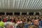 Pilgrims on public Papal audience inside Paul VI Audience Hall