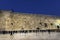 Pilgrims visiting the Wailing Wall in Jerusalem, Israel, Middle East