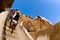 Pilgrims on the way to Hanuman Temple