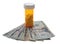 Pill bottle money