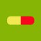 Pill composition. Easy to copy paste in different graphic design software. Vector illustration.