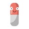 Pill cute cartoon