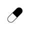 pill icon. Element of simple icon for websites, web design, mobile app, info graphics. Signs and symbols collection icon for desig