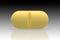 Pill isolated on background