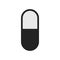 Pill and tablet icon vector, drugs solid logo illustration, pictogram isolated on white