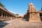 Pillar-cloister and Chandikesvara temple, Northern side, Airavatesvara Temple complex, Darasuram, Tamil Nadu