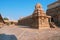 Pillar-cloister and Chandikesvara temple, Northern side, Airavatesvara Temple complex, Darasuram, Tamil Nadu