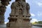 Pillar details at pedestal, Mahadeva Temple, Itgi, Karnataka State, India