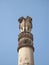 Pillar of emperor Ashoka with four lion head