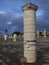 Pillar of the mausoleum of Mohammed V.