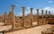 Pillar in Paphos, cyprus island