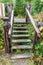 Pillar Point Wooden Stairs