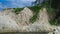 Pillar Rocks of Stolbchatiy cape in Kunashir, Kuril islands Russia