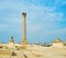 The Pillar of Roman Emperor Diocletian, Alexandria, Egypt