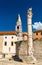 The Pillar of Shame, a roman column in Zadar, Croatia