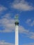 Pillar statue. Budapest, Hungary