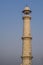 Pillar of Taj Mahal Daylight View