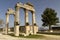 Pillars in Diocaesarea Olba , Mersin - Turkey