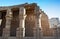 The Pillars at the Edfu Temple, Nubia, Egypt