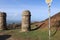 These pillars are the gateway to the Jubilee path