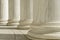 Pillars at the Jefferson Memorial