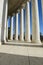 Pillars at the Jefferson Memorial