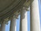 Pillars at the Jefferson Memorial