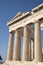 Pillars at the Parthenon