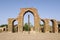 Pillars at Qutab Minar comple