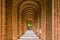 Pillars in a Rajasthan fort