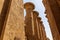 Pillars Temple of Karnak