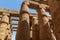 Pillars Temple of Karnak