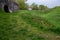 Pillboxes of a complex of fortifications from the Second World War.