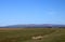 Pilling marsh, sea wall and view to Bowland Fells