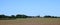 Pilling village sunny summer morning sheep field