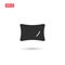 Pillow icon vector design isolated 5