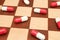 Pills on chessboard