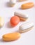 Pills close up