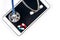 Pills and Stethoscope with Tablet, Capsule on Touch Screen