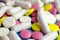 Pills tablets capsule drugs medicament