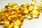 pills vitamin d omega Group cure capsule closeup