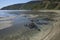 Pilolcura beach in Southern Chile