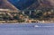 Pilot Boat Along the Shore of Italy in the Strait of Messina