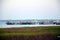 Pilot boats in the port of Charleston, South Carolina.