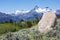 Pilot Index peak mountains boulders sky