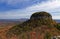 Pilot Mountain in North Carolina