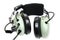 Pilot\'s headsets with microphone