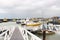 Pilot vessels in the Pistoolhaven Harbor to guide ships in the Port of Rotterdam