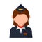 pilot woman profession