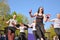 Piloxing in the Park: Unleashing Energy and Fitness